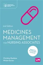 Book cover of Medicines Management for Nursing Associates (2nd ed.) by Christina Roulston