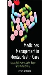 Book cover of Medicines Management in Mental Health Care by Neil Harris