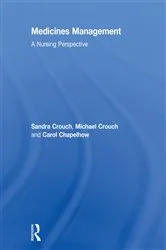 Book cover of Medicines Management by Sandra Crouch