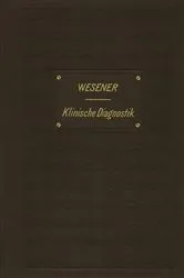 Book cover of Medicinisch-klinische Diagnostik by Felix Wesener