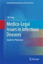 Book cover of Medico-Legal Issues in Infectious Diseases by Unknown