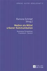 Book cover of Medien als Mittel urbaner Kommunikation by Sabine Bastian