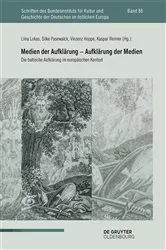 Book cover of Medien der Aufklärung – Aufklärung der Medien by Liina Lukas