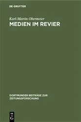 Book cover of Medien im Revier by Unknown
