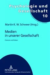 Book cover of Medien in unserer Gesellschaft by Unknown