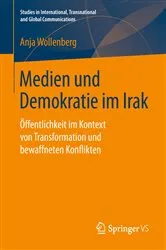 Book cover of Medien und Demokratie im Irak by Anja Wollenberg