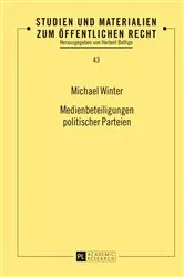 Book cover of Medienbeteiligungen politischer Parteien by Unknown