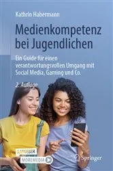 Book cover of Medienkompetenz bei Jugendlichen (2nd ed.) by Kathrin Habermann