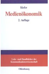 Book cover of Medienökonomik (2nd ed.) by Marie Luise Kiefer