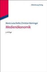 Book cover of Medienökonomik (3rd ed.) by Marie Luise Kiefer