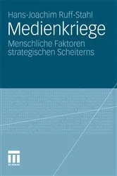Book cover of Medienkriege by Hans-Joachim Ruff-Stahl