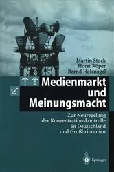 Book cover of Medienmarkt und Meinungsmacht by Unknown