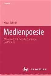 Book cover of Medienpoesie by Klaus Schenk