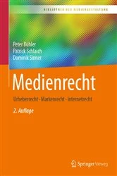 Book cover of Medienrecht (2nd ed.) by Peter Bühler