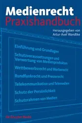 Book cover of Medienrecht by Peter Bühler