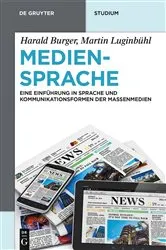 Book cover of Mediensprache (4th ed.) by Unknown