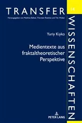 Book cover of Medientexte aus fraktaltheoretischer Perspektive by Thorsten Roelcke