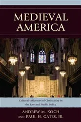 Book cover of Medieval America by Robert Yusef Rabiee
