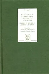 Book cover of Medieval and Renaissance Spain and Portugal by Martha E. Schaffer