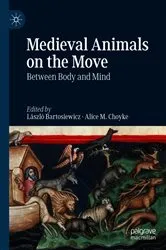 Book cover of Medieval Animals on the Move by László Bartosiewicz
