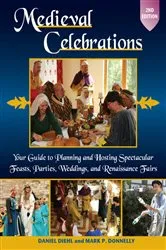 Book cover of Medieval Celebrations (2nd ed.) by Daniel Diehl