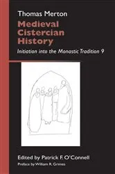Book cover of Medieval Cistercian History by Thomas Merton