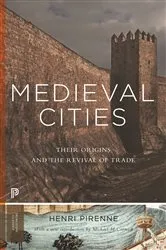 Book cover of Medieval Cities by Henri Pirenne