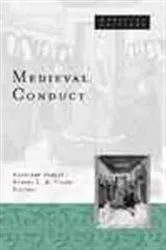 Book cover of Medieval Conduct by Kathleen Ashley
