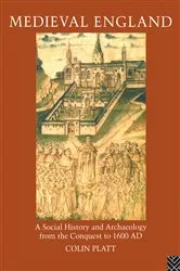Book cover of Medieval England (2nd ed.) by Colin Platt