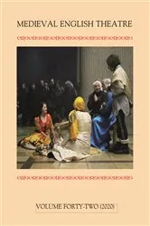 Book cover of Medieval English Theatre 42 by Elisabeth Dutton