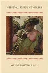 Book cover of Medieval English Theatre 44 by Meg Twycross
