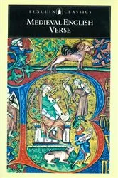 Book cover of Medieval English Verse by Unknown