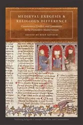 Book cover of Medieval Exegesis and Religious Difference by Ryan Szpiech