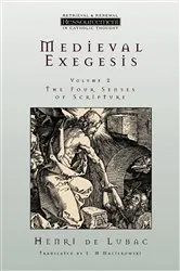 Book cover of Medieval Exegesis vol. 2 by Henri de Lubac