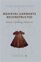 Book cover of Medieval Garments Reconstructed by Lilli Fransen