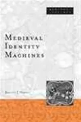 Book cover of Medieval Identity Machines by Jeffrey J. Cohen
