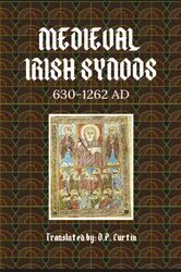 Book cover of Medieval Irish Synods by D.P. Curtin