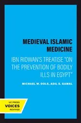 Book cover of Medieval Islamic Medicine by Michael W. Dols