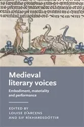Book cover of Medieval literary voices by Louise D’Arcens