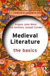 Book cover of Medieval Literature: The Basics by Angela Jane Weisl