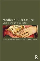 Book cover of Medieval Literature by Holly Crocker