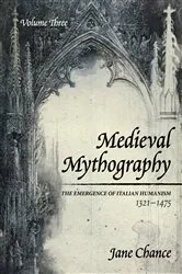 Book cover of Medieval Mythography, Volume Three by Jane Chance