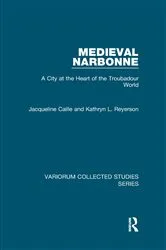 Book cover of Medieval Narbonne by Jacqueline Caille