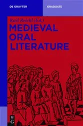 Book cover of Medieval Oral Literature by Karl Reichl