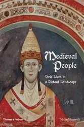Book cover of Medieval People: Vivid Lives in a Distant Landscape by Michael Prestwich