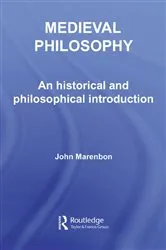 Book cover of Medieval Philosophy by John Marenbon