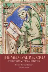 Book cover of Medieval Record by Alfred J. Andrea
