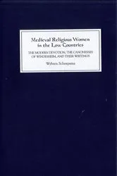 Book cover of Medieval Religious Women in the Low Countries by Wybren Scheepsma
