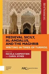 Book cover of Medieval Sicily, al-Andalus, and the Maghrib by Nicola Carpentieri