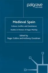 Book cover of Medieval Spain by R. Collins